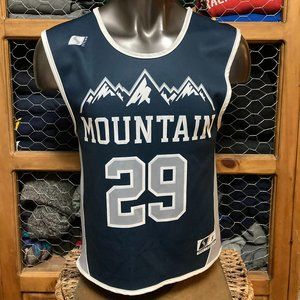reversible basketball jersey mens colorado Mountain #29 Stylax small S adult CO